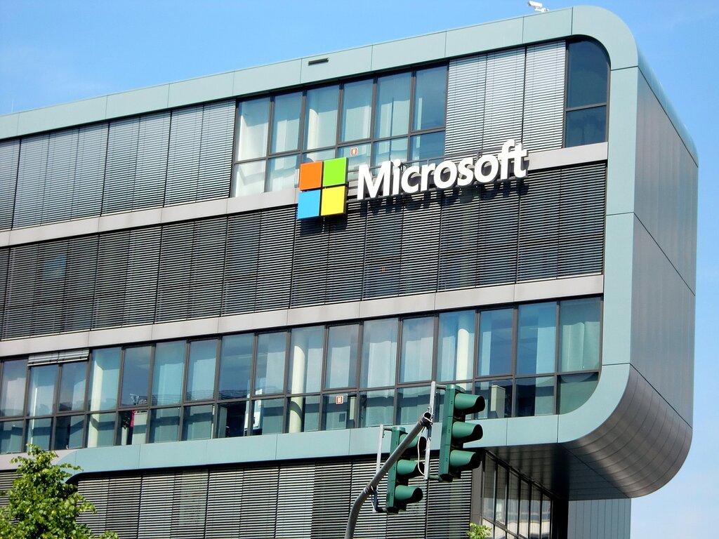 Awaria usług Microsoftu