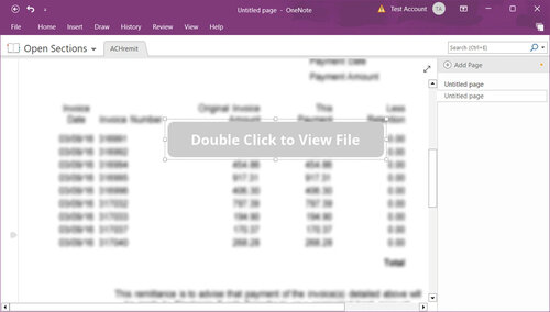 OneNote malware