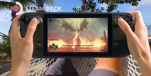 Steam Deck test