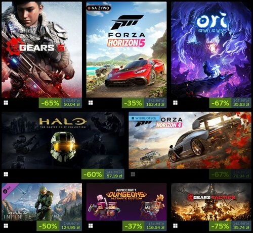 Wyprzedaże Steam