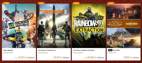 Nowy Rok Księżycowy Ubisoft