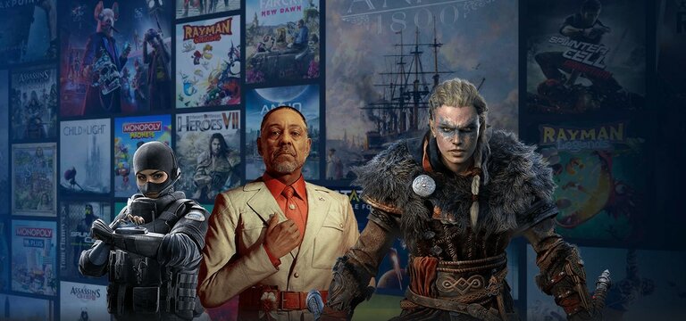 Ubisoft przejęty