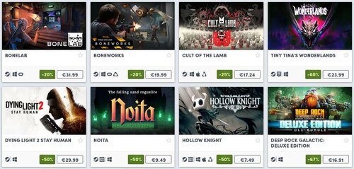 Zimowa wyprzedaż Humble Bundle