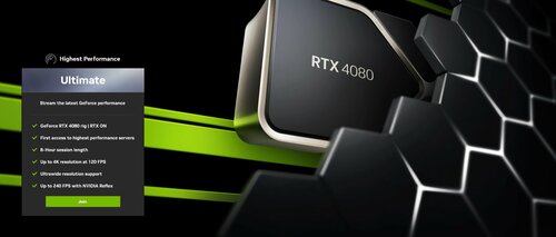 NVIDIA GeForce NOW Ultimate