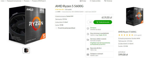AMD Ryzen 5 5600G
