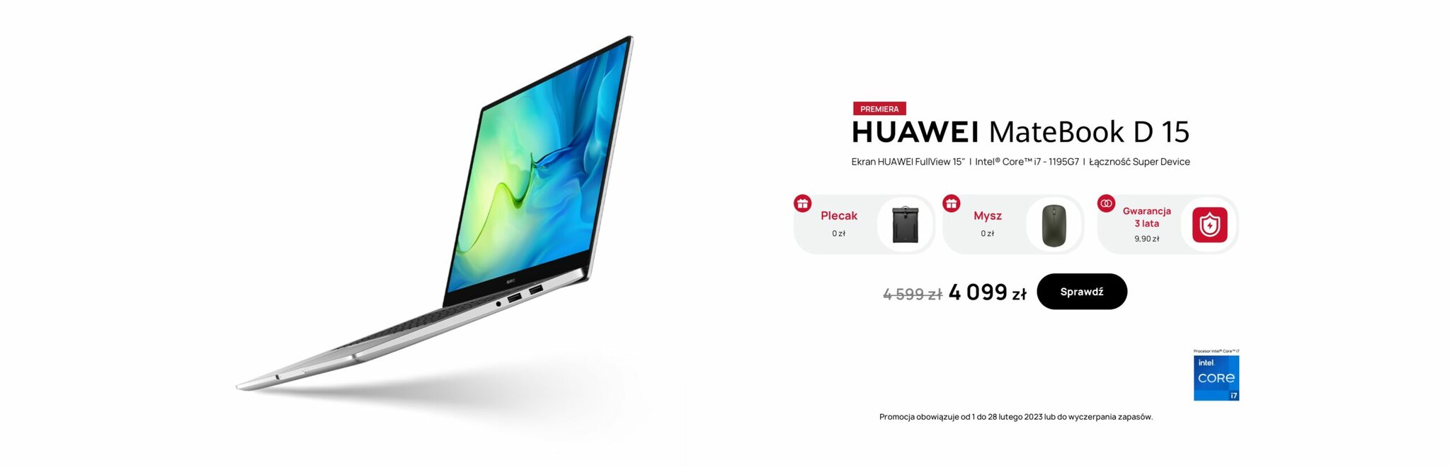 Huawei MateBook D 15 2022