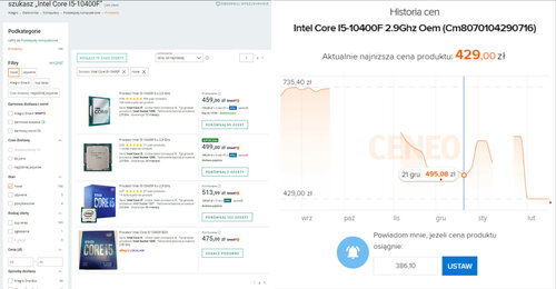 Intel Core i5 10400F OEM