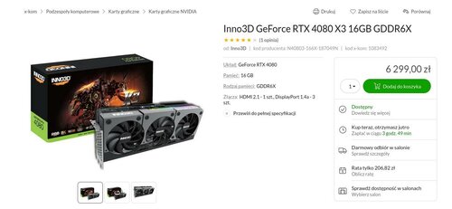 Inno3D GeForce RTX 4080 X3