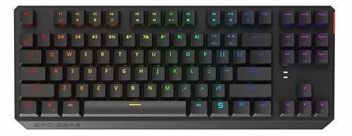 Klawiatura SPC GEAR GK630K Kailh Blue RGB