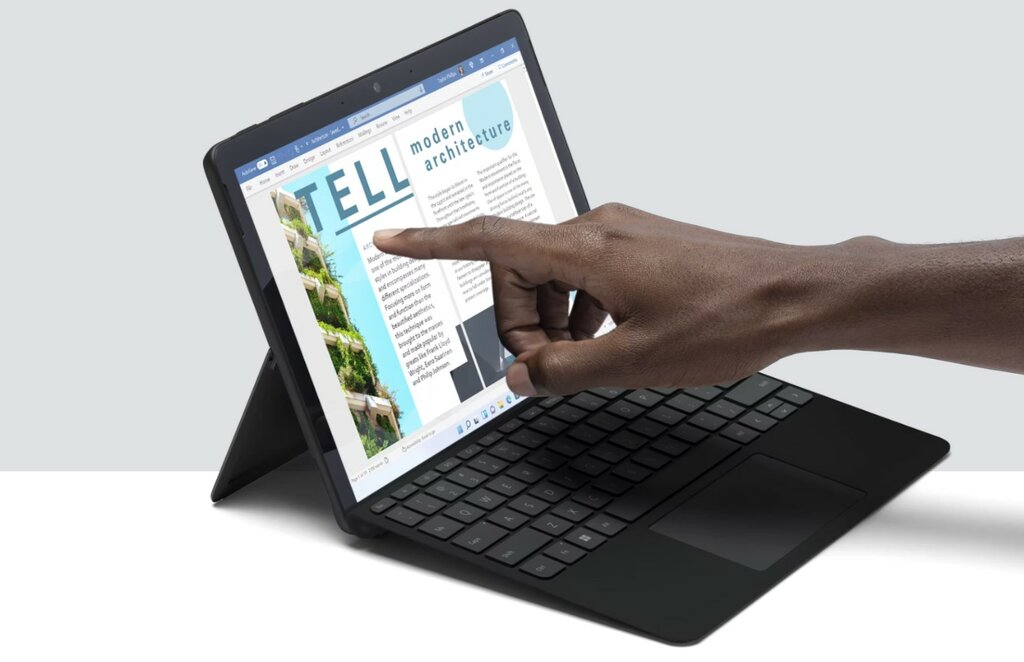 Microsoft Surface Go 3 promocja