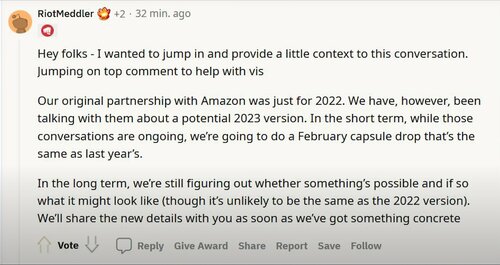Amazon Prime Gaming Riot Games