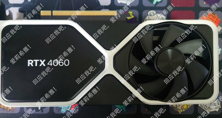 GeForce RTX 4060 Founders Edition na zdjęciach