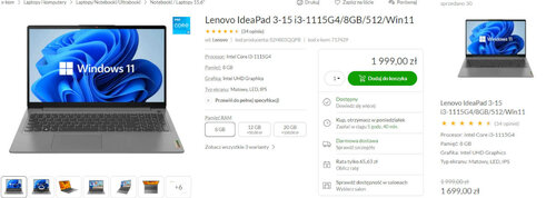 Lenovo IdeaPad 3