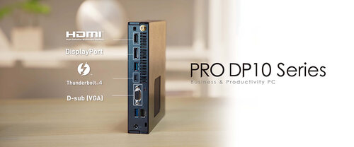 MSI PRO DP10 13M Mini PC