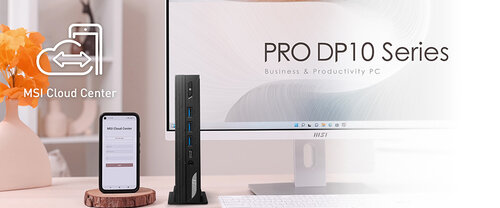 MSI PRO DP10 13M Mini PC