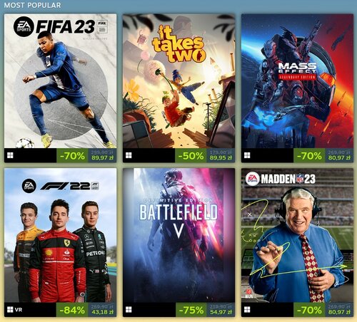 Awesome April Sale na Steam