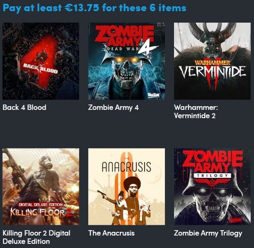 Fight 4 Your Friends Humble Bundle