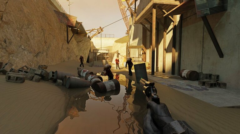 Half-Life 2 path tracing