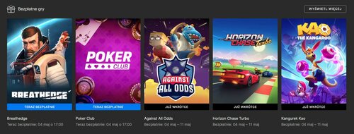 Kangurek Kao za darmo Epic Games Store