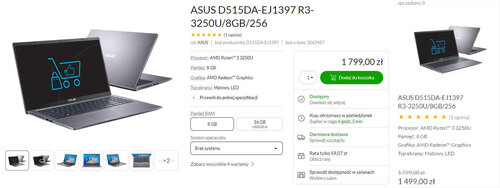 ASUS D515DA-EJ1397
