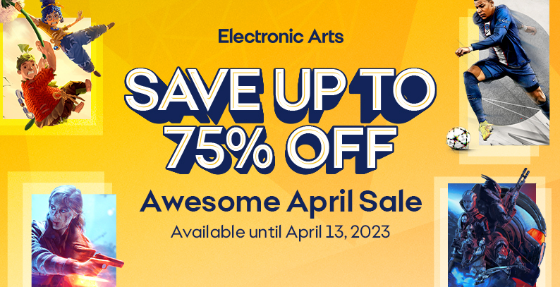 Awesome April Sale na Steam