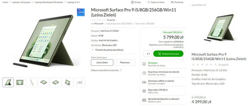Microsoft Surface Pro 9