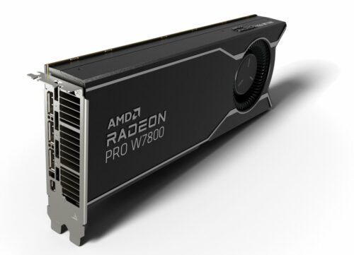 AMD Radeon PRO W7900 i W7800