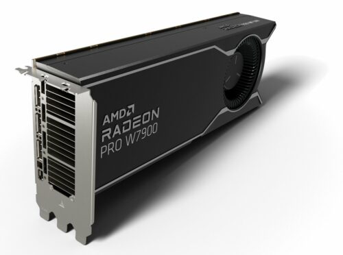 AMD Radeon PRO W7900 i W7800