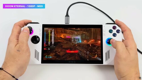 ASUS ROG Ally Chimera OS
