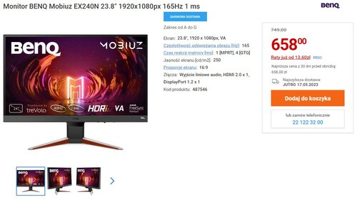 BENQ Mobiuz EX240N