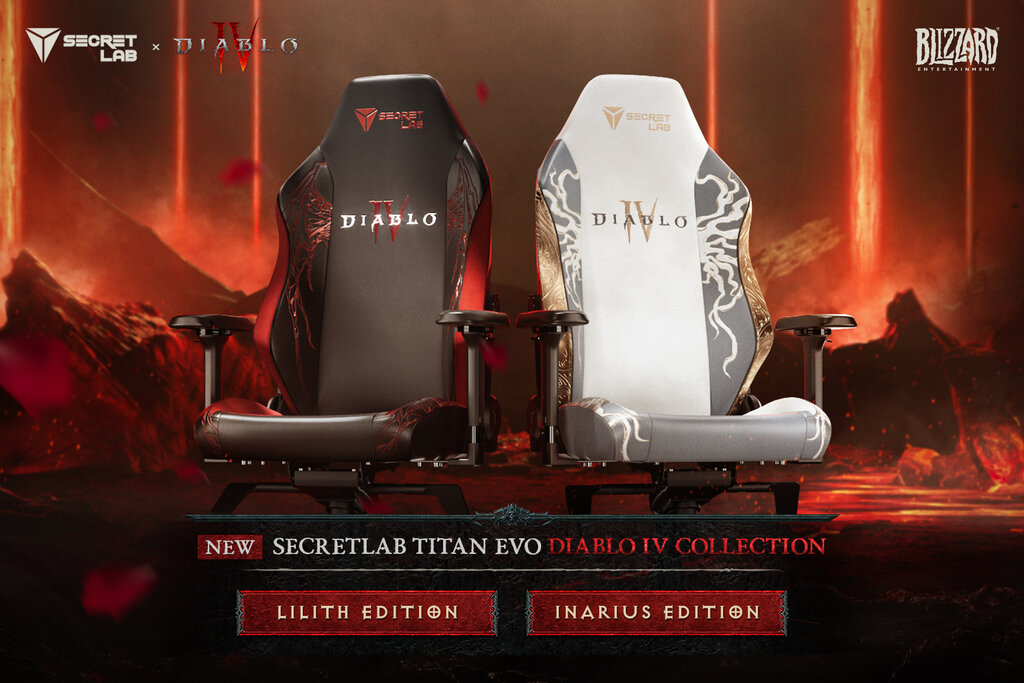 Secretlab Diablo IV Collection