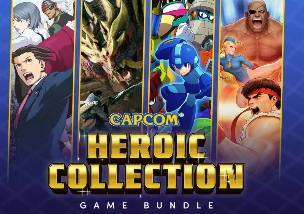 Heroic Collection Game Bundle