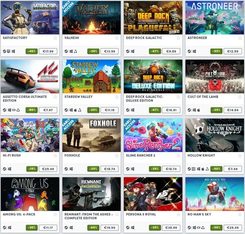 Humble Bundle Wiosenna wyprzedaż 2023