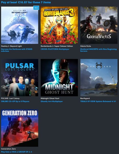 May Multiplayer Madness Humble Bundle