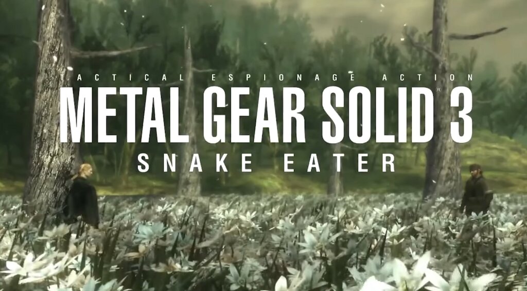 Metal Gear Solid 3 Snake Eater remake