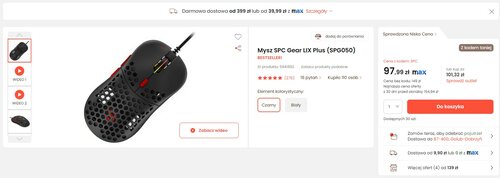 SPC Gear LIX Plus