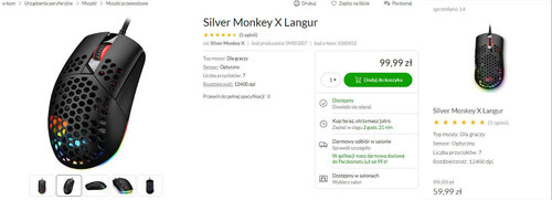 Silver Monkey X Langur