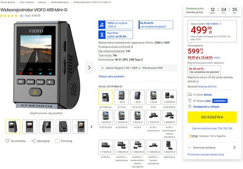 VIOFO A119 Mini-G
