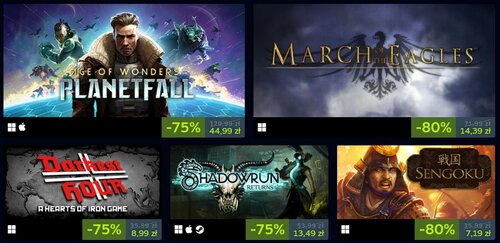 Paradox Interactive Tydzień Wydawcy