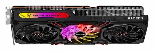 ASRock Radeon RX 7600 Phantom Gaming OC