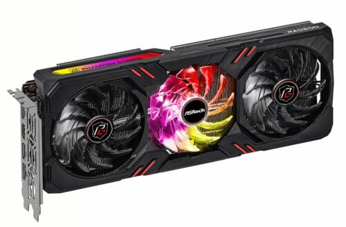 ASRock Radeon RX 7600 Phantom Gaming OC