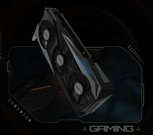 GIGABYTE Radeon RX 7600 GAMING OC