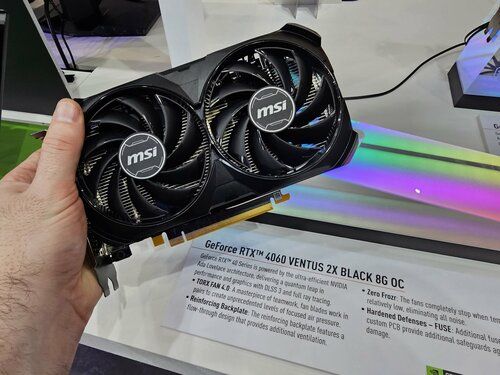MSI GeForce RTX 4060 Ventus 2X
