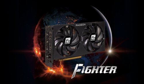 PowerColor Radeon RX 7600 Fighter