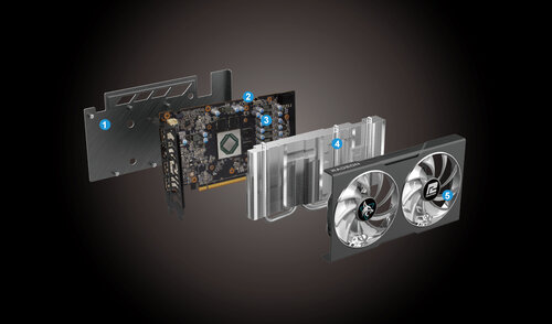 PowerColor Radeon RX 7600 Hellhound