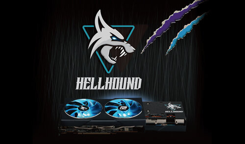 PowerColor Radeon RX 7600 Hellhound