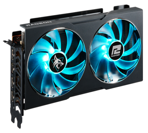 PowerColor Radeon RX 7600 Hellhound