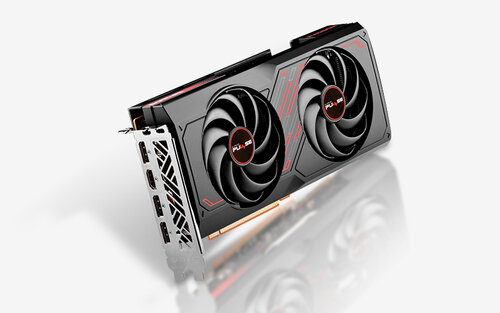 Sapphire Radeon RX 7600 Pulse Gaming OC