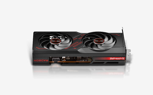 Sapphire Radeon RX 7600 Pulse Gaming OC