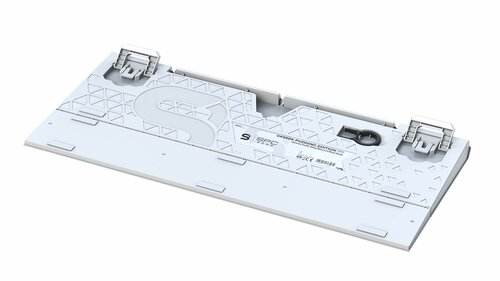 Klawiatura mechaniczna SPC Gear GK650K Pudding Edition Onyx White